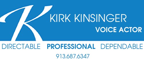 Kirk Kinsinger Voice Actor